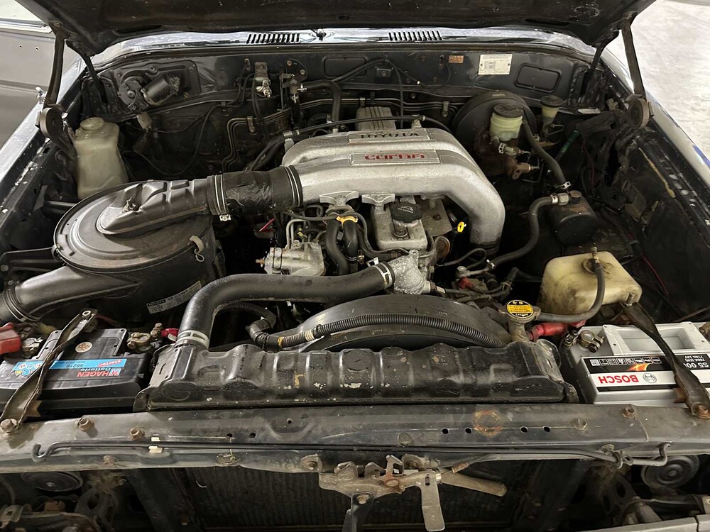 Toyota Land Cruiser 2.8TD 4x4 1989 Youngtimer