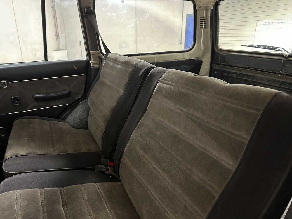 Toyota Land Cruiser 2.8TD 4x4 1989 Youngtimer