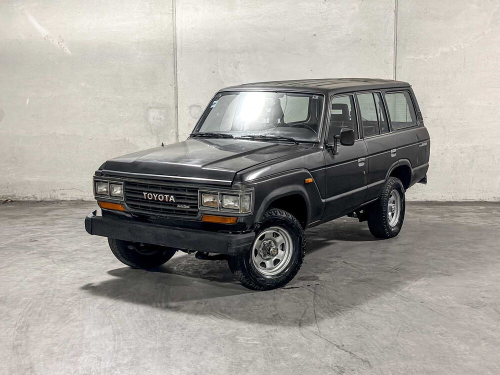 Toyota Land Cruiser 2.8TD 4x4 1989 Youngtimer