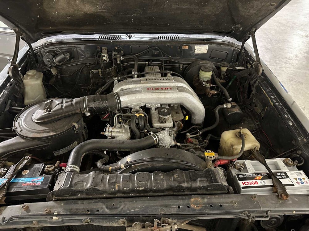 Toyota Land Cruiser 2.8TD 4x4 1989 Youngtimer