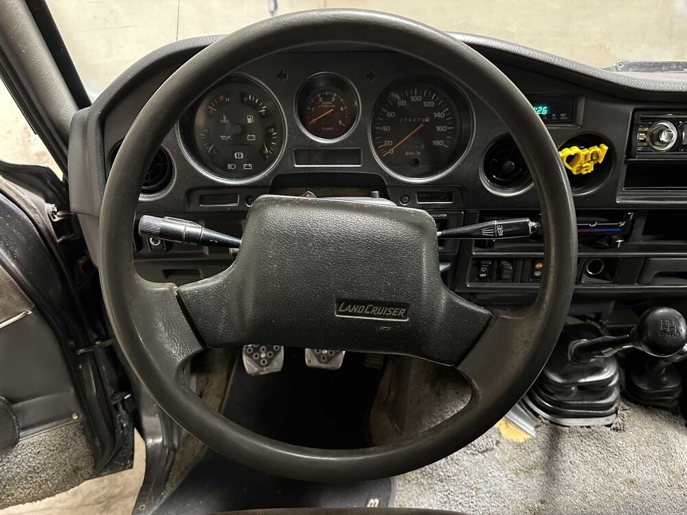 Toyota Land Cruiser 2.8TD 4x4 1989 Youngtimer