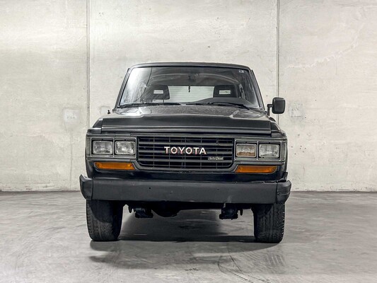 Toyota Land Cruiser 2.8TD 4x4 1989 Youngtimer