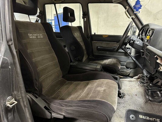 Toyota Land Cruiser 2.8TD 4x4 1989 Youngtimer