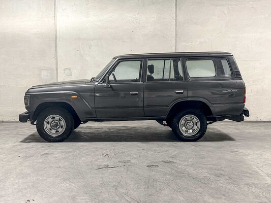 Toyota Land Cruiser 2.8TD 4x4 1989 Youngtimer