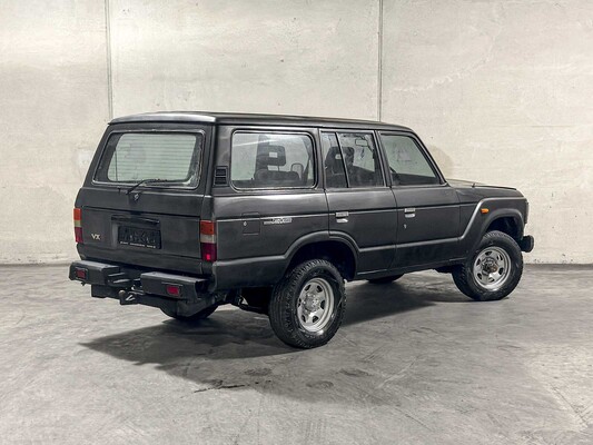 Toyota Land Cruiser 2.8TD 4x4 1989 Youngtimer