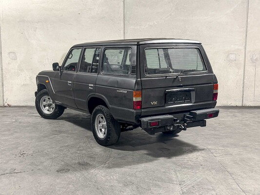 Toyota Land Cruiser 2.8TD 4x4 1989 Youngtimer