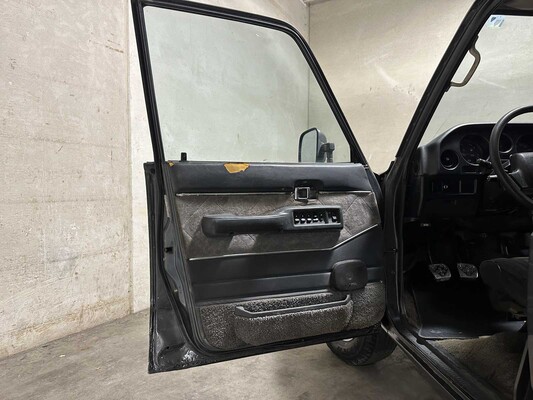 Toyota Land Cruiser 2.8TD 4x4 1989 Youngtimer