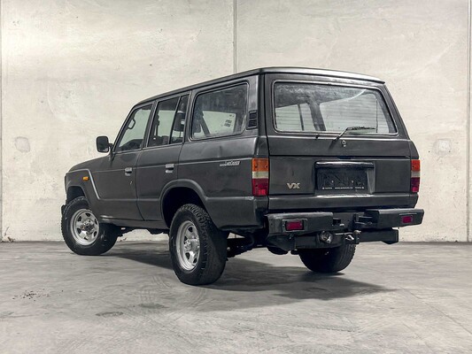 Toyota Land Cruiser 2.8TD 4x4 1989 Youngtimer