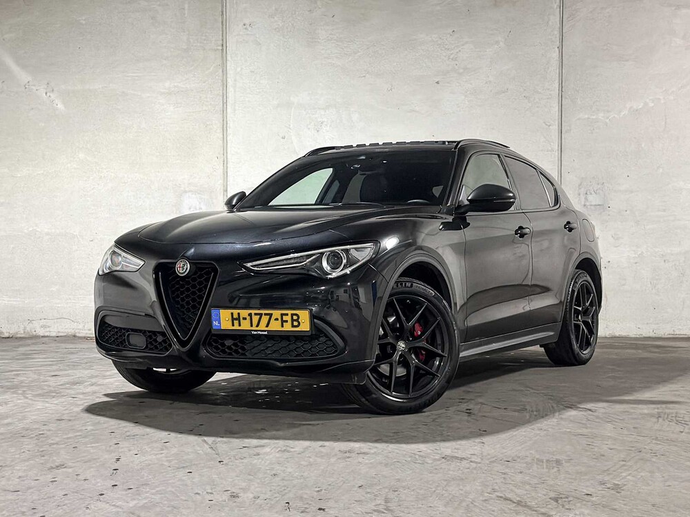 Alfa Romeo Stelvio 2.0 T AWD B-Tech 200pk 2020 (Origineel-NL), H-177-FB
