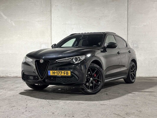 Alfa Romeo Stelvio 2.0 T AWD B-Tech 200pk 2020 (Origineel-NL), H-177-FB