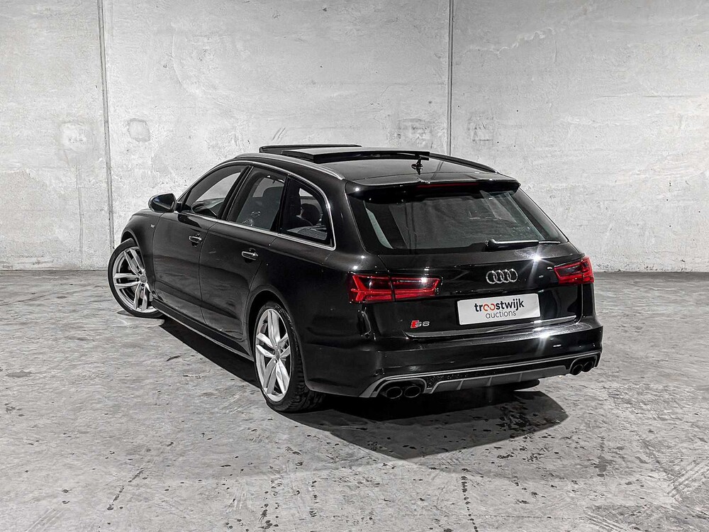 Audi S6 Avant 4.0 TFSI V8 Pro Line+ S-Line 450pk 2016, NZ-381-R