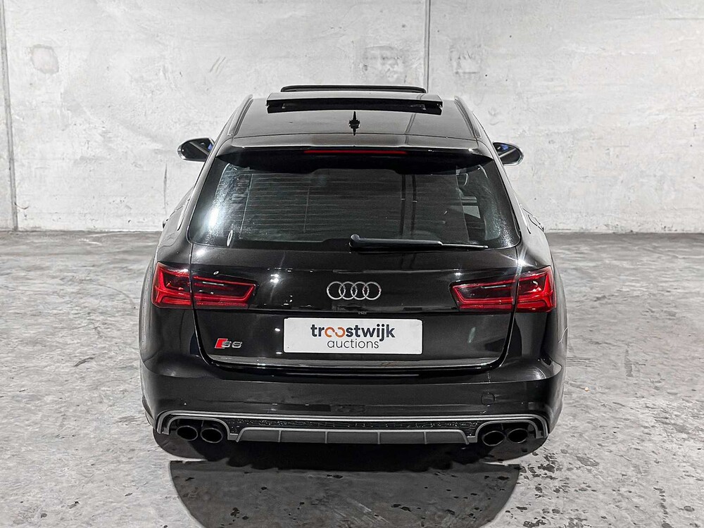 Audi S6 Avant 4.0 TFSI V8 Pro Line+ S-Line 450pk 2016, NZ-381-R