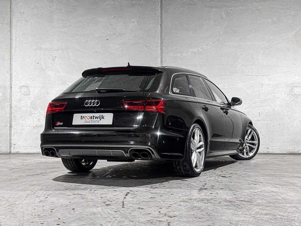 Audi S6 Avant 4.0 TFSI V8 Pro Line+ S-Line 450pk 2016, NZ-381-R