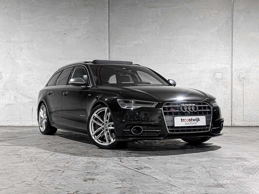 Audi S6 Avant 4.0 TFSI V8 Pro Line+ S-Line 450pk 2016, NZ-381-R