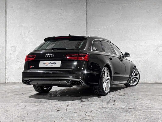 Audi S6 Avant 4.0 TFSI V8 Pro Line+ S-Line 450pk 2016, NZ-381-R