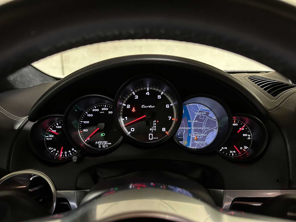 Porsche Cayenne Turbo 4,8 V8 520 PS 2017 Sport-Chrono