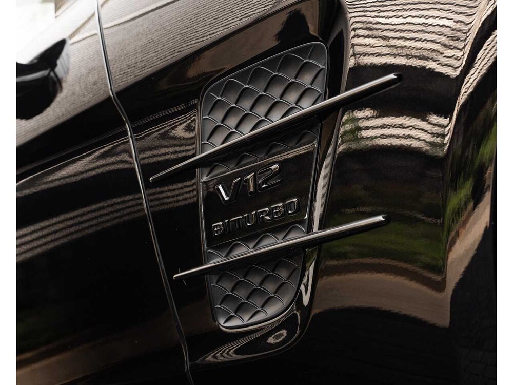 Mercedes-Benz SL65 AMG 6.0 V12 Bi-Turbo 630pk 2017 SL-Klasse, JPV-44-D
