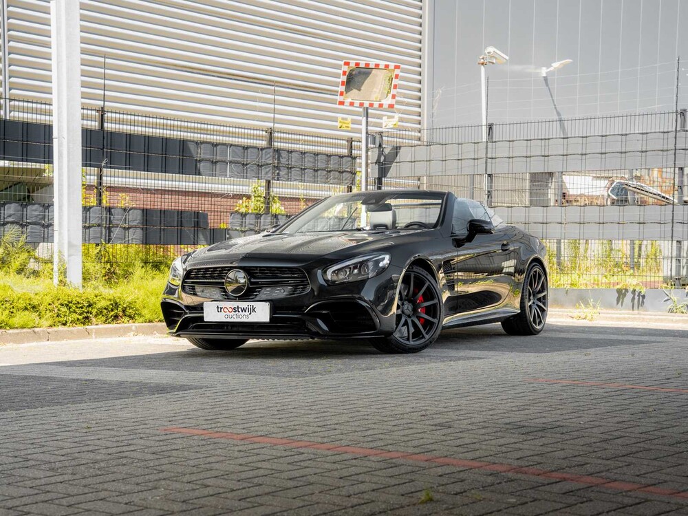 Mercedes-Benz SL65 AMG 6.0 V12 Bi-Turbo 630hp 2017 SL-Class, JPV-44-D