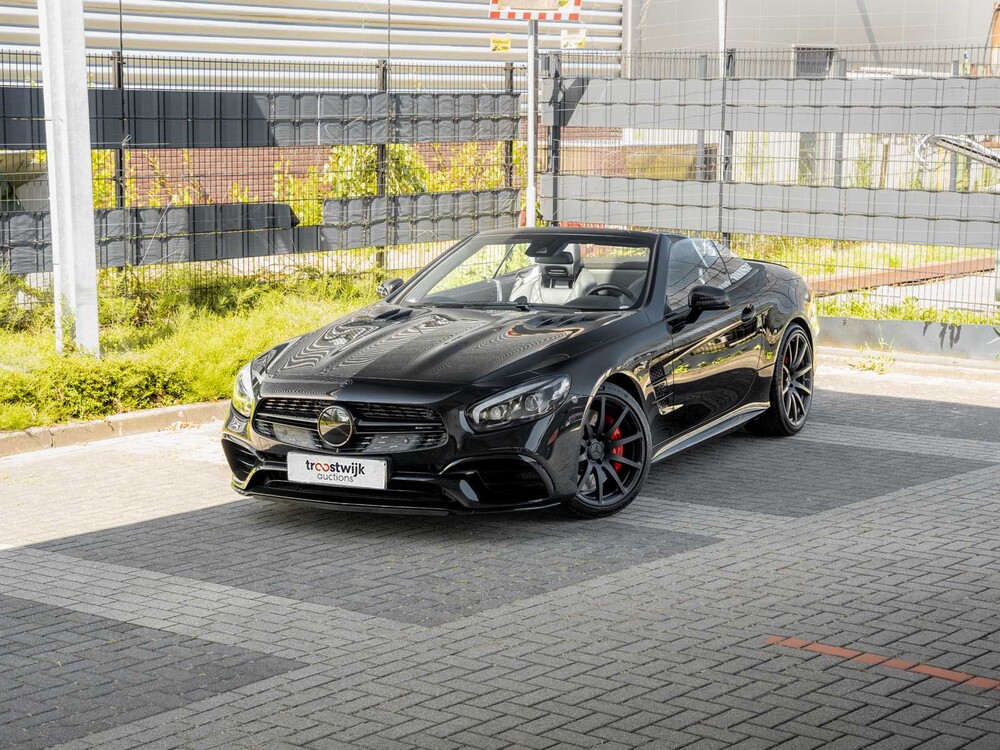 Mercedes-Benz SL65 AMG 6.0 V12 Bi-Turbo 630pk 2017 SL-Klasse, JPV-44-D