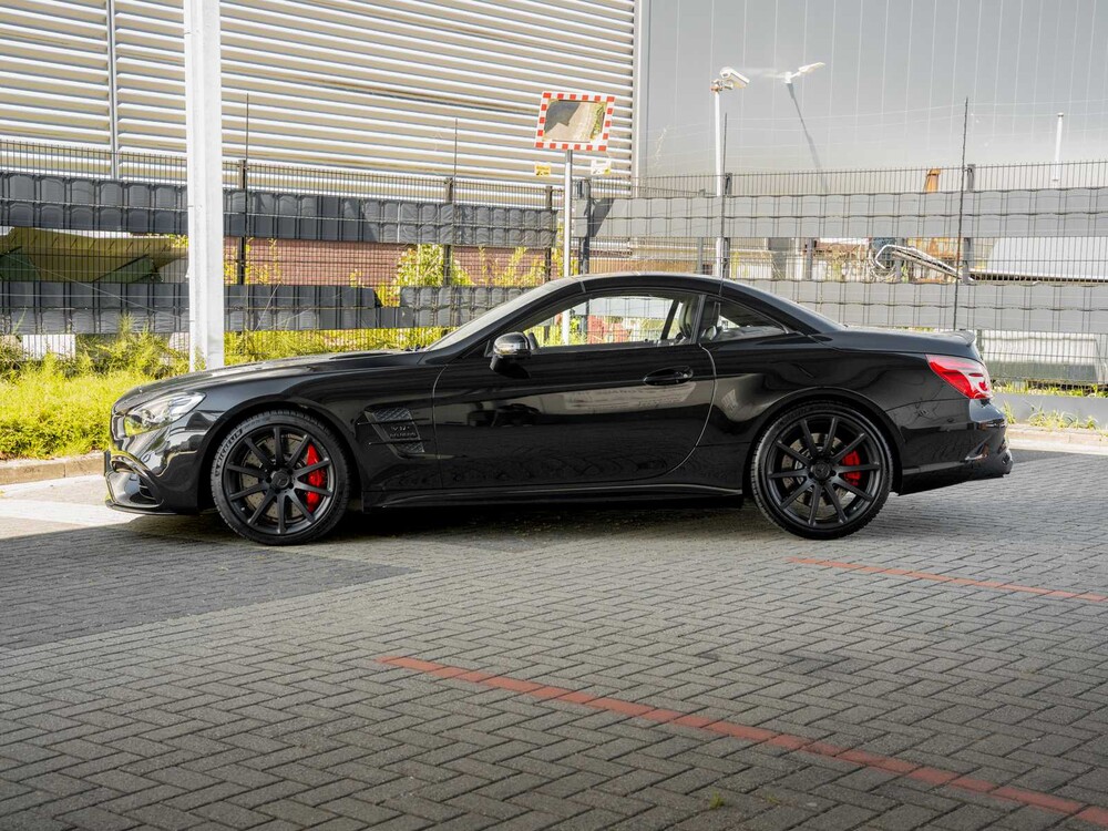 Mercedes-Benz SL65 AMG 6.0 V12 Bi-Turbo 630pk 2017 SL-Klasse, JPV-44-D