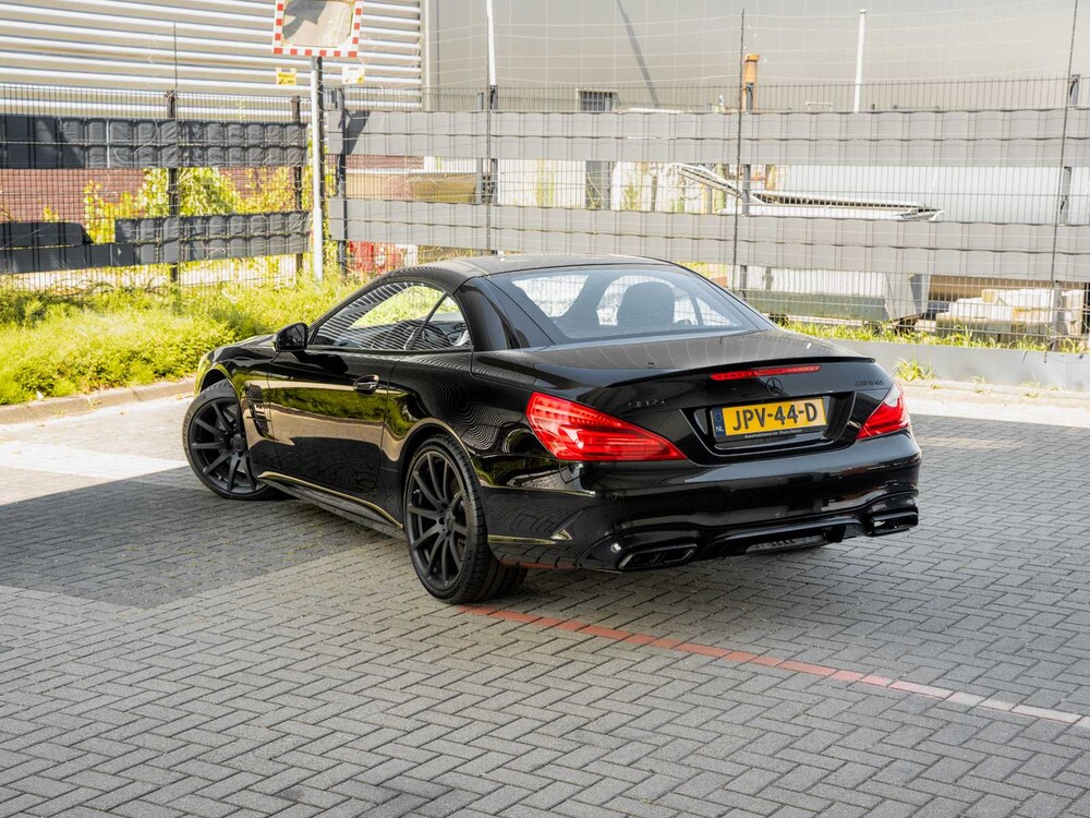 Mercedes-Benz SL65 AMG 6.0 V12 Bi-Turbo 630pk 2017 SL-Klasse, JPV-44-D