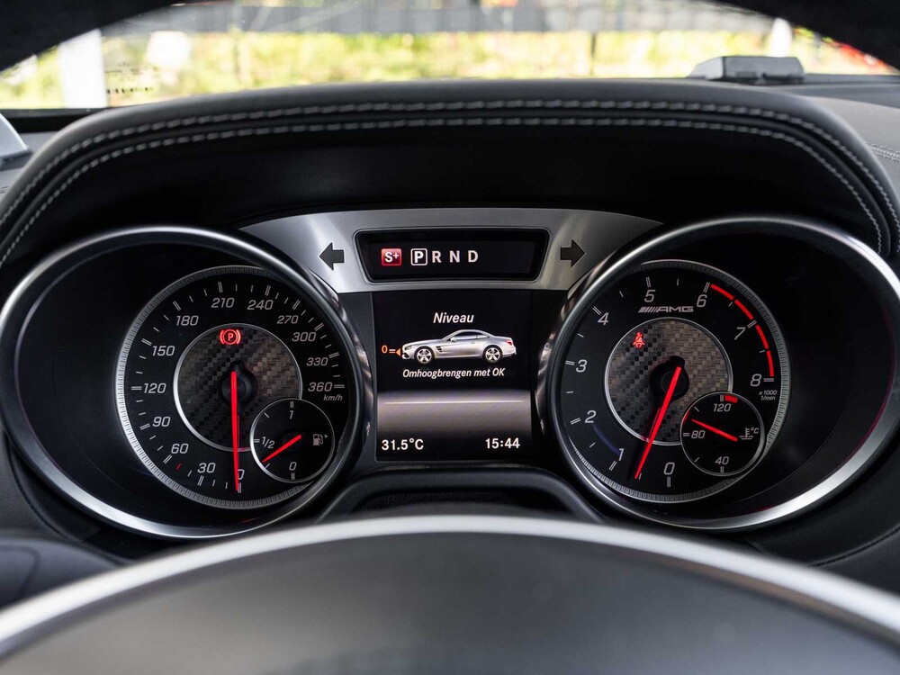 Mercedes-Benz SL65 AMG 6.0 V12 Bi-Turbo 630pk 2017 SL-Klasse, JPV-44-D