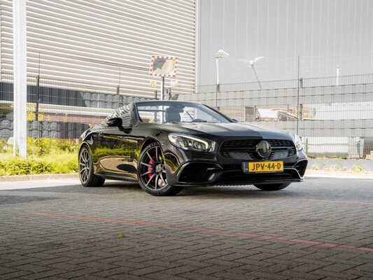 Mercedes-Benz SL65 AMG 6.0 V12 Bi-Turbo 630hp 2017 SL-Class, JPV-44-D