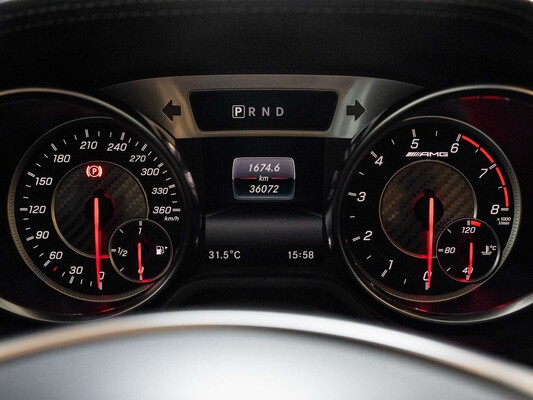 Mercedes-Benz SL65 AMG 6.0 V12 Bi-Turbo 630pk 2017 SL-Klasse, JPV-44-D