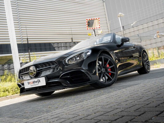 Mercedes-Benz SL65 AMG 6.0 V12 Bi-Turbo 630pk 2017 SL-Klasse, JPV-44-D