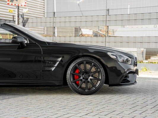 Mercedes-Benz SL65 AMG 6.0 V12 Bi-Turbo 630pk 2017 SL-Klasse, JPV-44-D