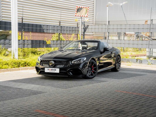 Mercedes-Benz SL65 AMG 6.0 V12 Bi-Turbo 630pk 2017 SL-Klasse, JPV-44-D