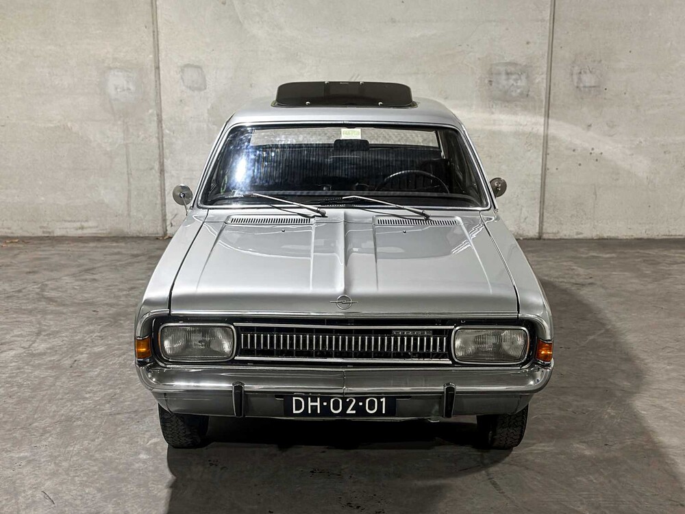 Opel Commodore 2.5 S Luxus 115 PS 1965, DH-02-01
