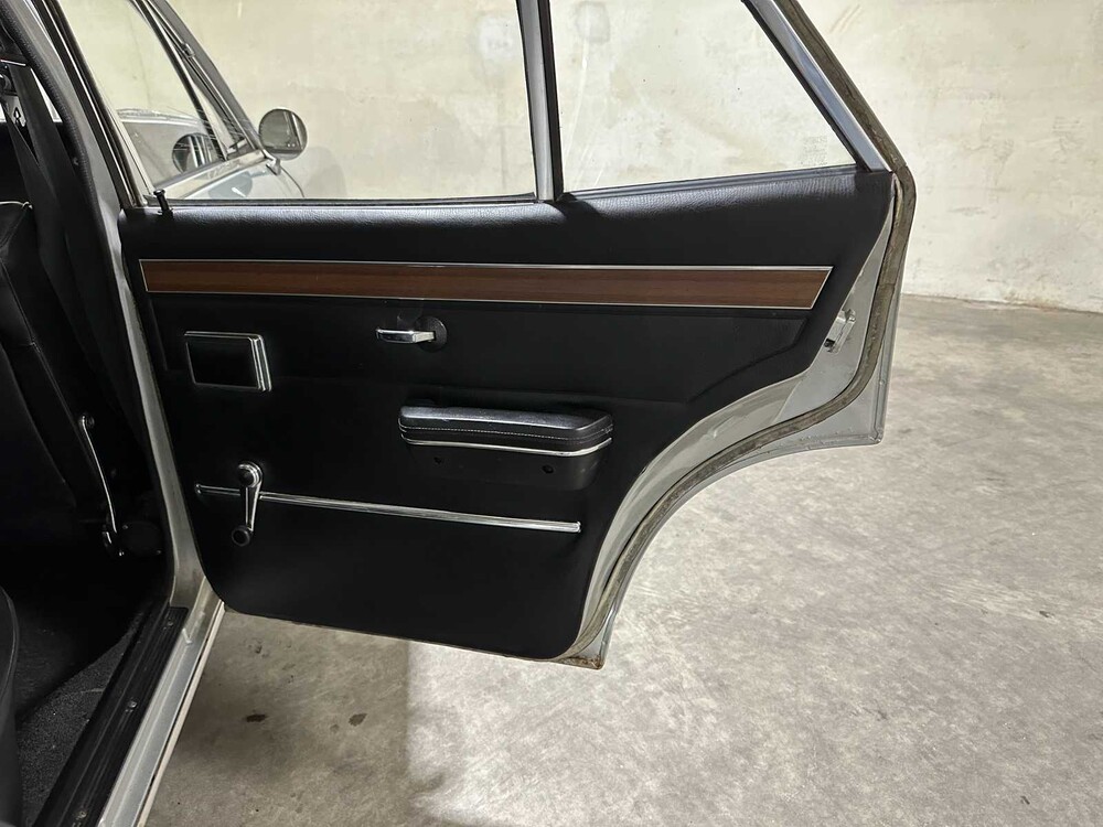 Opel Commodore 2.5 S Luxus 115pk 1965, DH-02-01
