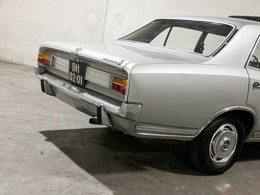 Opel Commodore 2.5 S Luxus 115pk 1965, DH-02-01