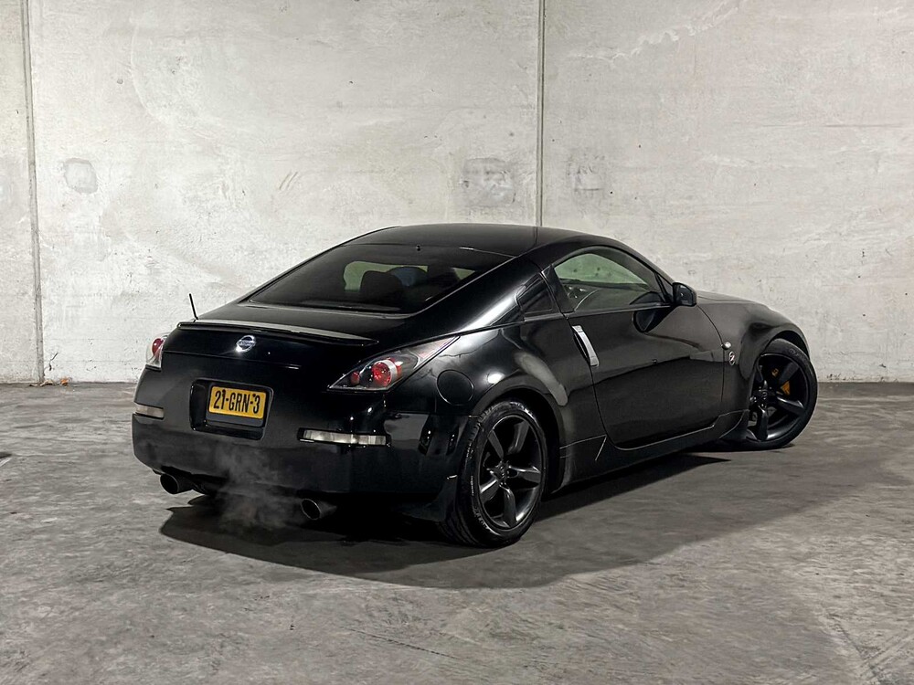 NO RESERVE: Nissan 350Z 3.5 V6 280pk 2003, 21-GRN-3 Youngtimer