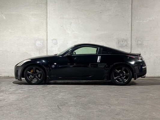 NO RESERVE: Nissan 350Z 3.5 V6 280pk 2003, 21-GRN-3 Youngtimer