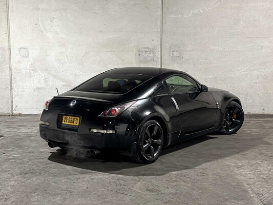 NO RESERVE: Nissan 350Z 3.5 V6 280pk 2003, 21-GRN-3 Youngtimer