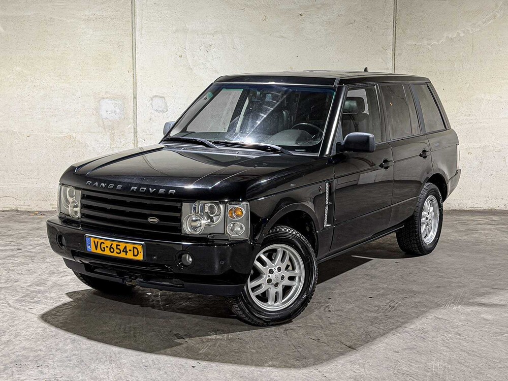 Land Rover Range Rover Vogue 2.9 TD6 177pk 2003 (Origineel-NL) Automaat, VG-654-D
