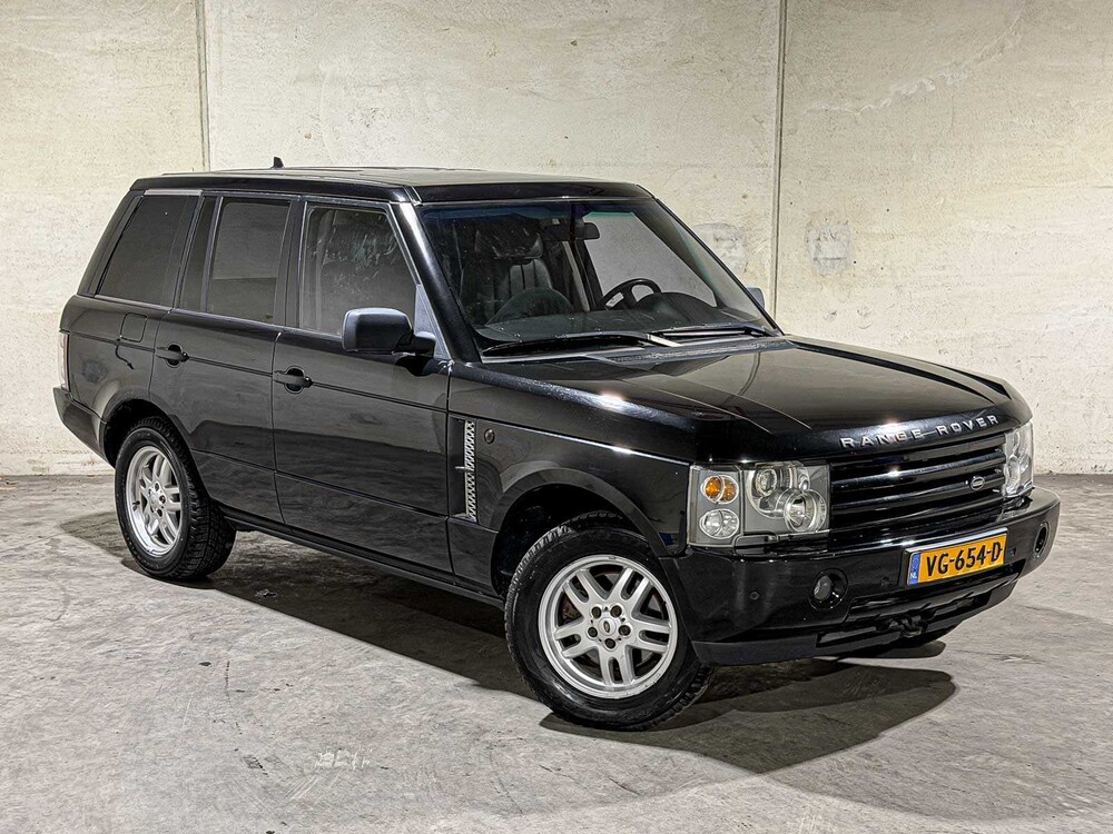 Land Rover Range Rover Vogue 2.9 TD6 177pk 2003 (Origineel-NL) Automaat, VG-654-D