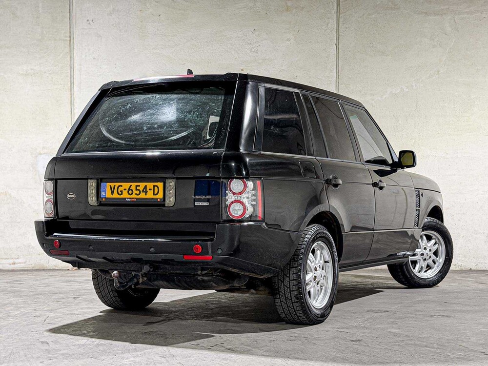 Land Rover Range Rover Vogue 2.9 TD6 177pk 2003 (Origineel-NL) Automaat, VG-654-D