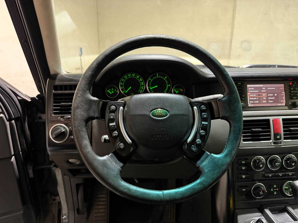 Land Rover Range Rover Vogue 2.9 TD6 177pk 2003 (Origineel-NL) Automaat, VG-654-D