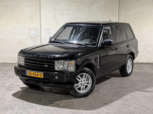 Land Rover Range Rover Vogue 2.9 TD6 177pk 2003 (Origineel-NL) Automaat, VG-654-D