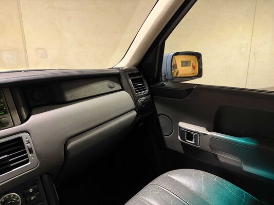 Land Rover Range Rover Vogue 2.9 TD6 177pk 2003 (Origineel-NL) Automaat, VG-654-D