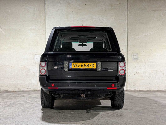 Land Rover Range Rover Vogue 2.9 TD6 177pk 2003 (Origineel-NL) Automaat, VG-654-D