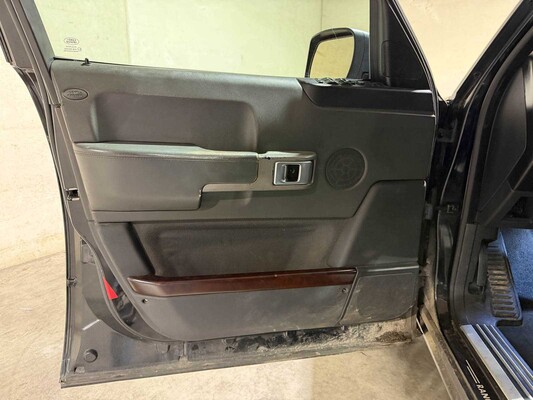 Land Rover Range Rover Vogue 2.9 TD6 177pk 2003 (Origineel-NL) Automaat, VG-654-D