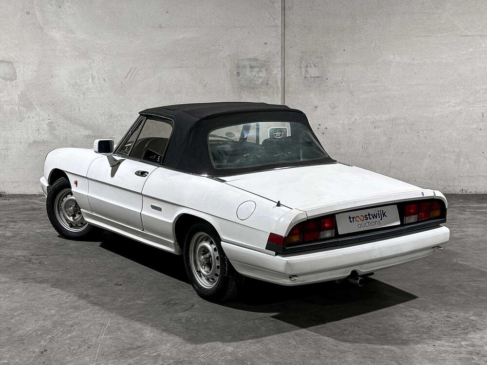 Alfa Romeo Spider S3 116pk 1988
