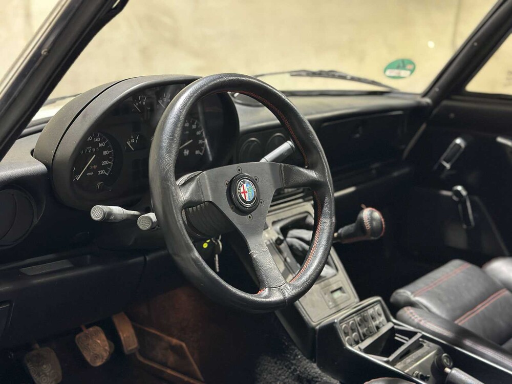 Alfa Romeo Spider S3 116 PS 1988
