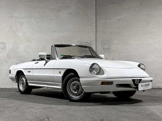 Alfa Romeo Spider S3 116pk 1988