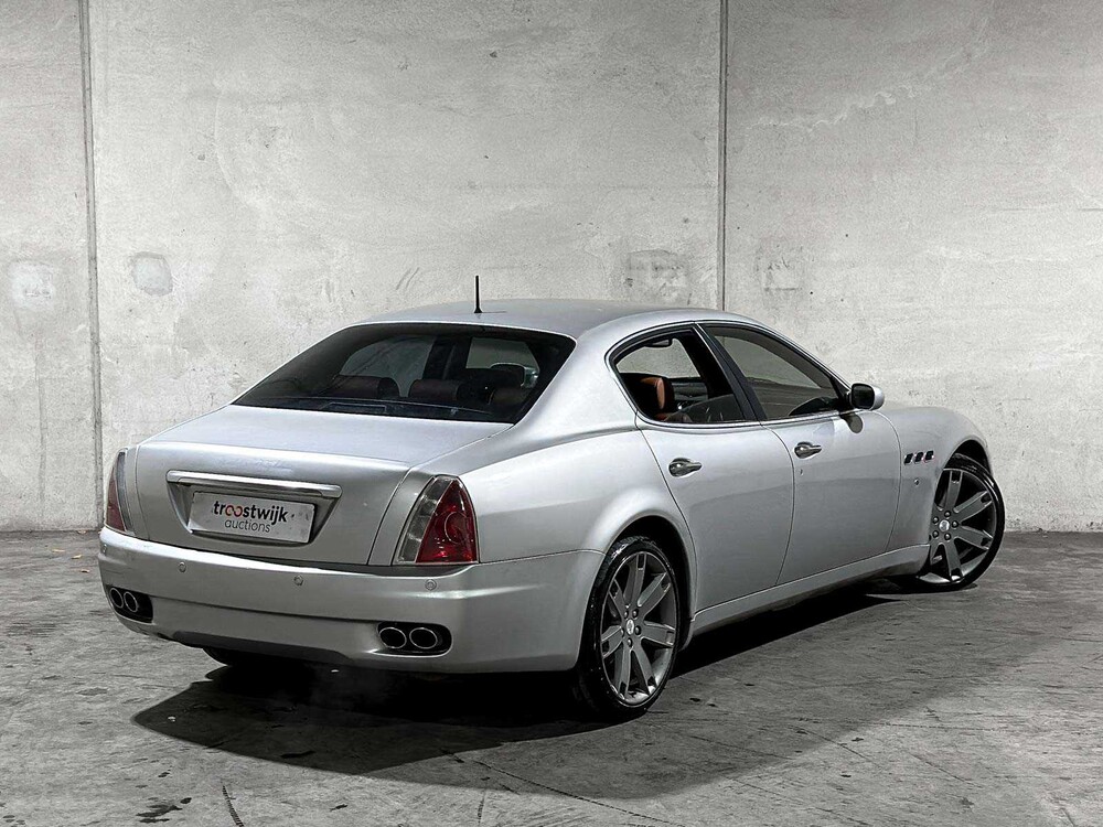 Maserati Quattroporte 4.2 V8 Duo Select 400 PS 2004, 47-SB-BJ
