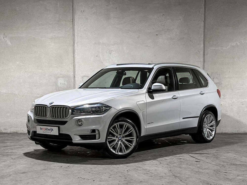 BMW X5 xDrive40e iPerformance High Executive -Einzel-F15 313 PS 2016, R-711-DS